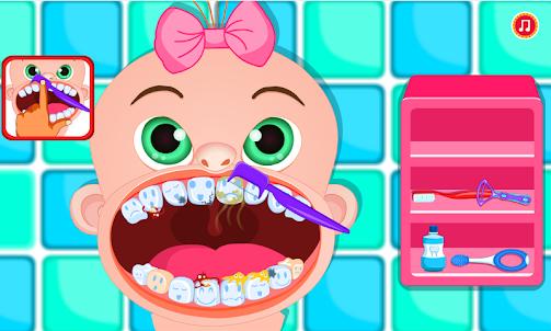 Emily Brushing Tooth