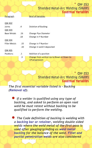 ASME IX WELDER QUALIFICATION