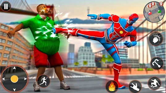 Ultimate Spider Fight Hero
