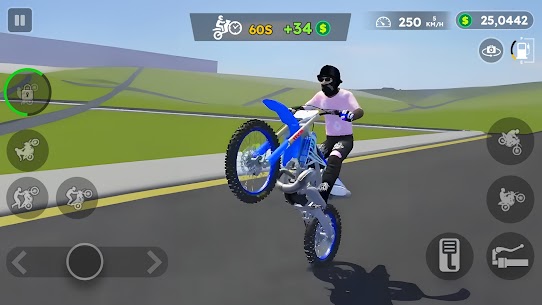Wheelie Master: Moto Ride 3D 2