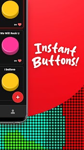 Instant Buttons Soundboard App Screenshot