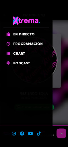 Xtrema FM Screen 2