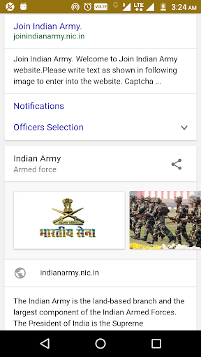 Android application Indian People Browser --Make I screenshort