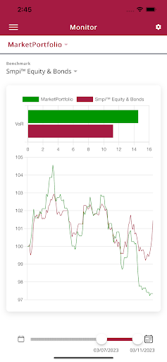 Market Portfolio Screen 3
