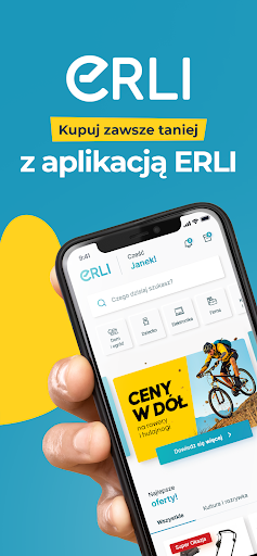 Android application ERLI - najtańsze zakupy online screenshort
