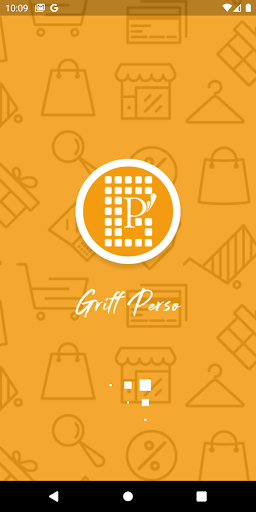 Android application Griff Perso screenshort