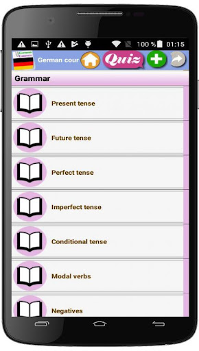 German course Screen 2