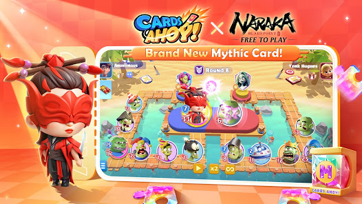 Cards Ahoy! 1.0.0 APK + Mod (Remove ads) for Android