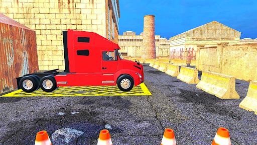 Truck Parking Simulator