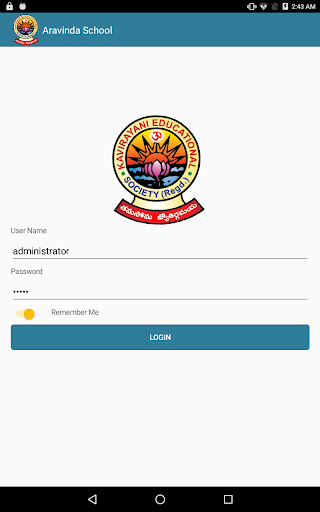 Kavirayani School Screen 2