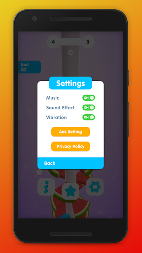 Helix Ball Jump Fruit Crush