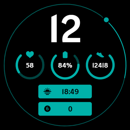 AD GeaR - Watch Face logo