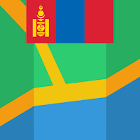 Ulaanbaatar Mongolia Map