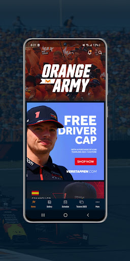Orange Army Screen 2