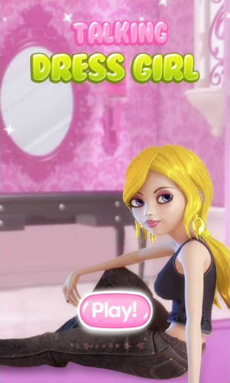 Talking Dress Girl - 1.0.6 - (Android)