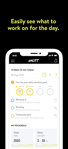 upLIFT Kettlebell Club Screen 2