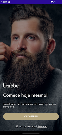 Android application Barbber (Pro) screenshort