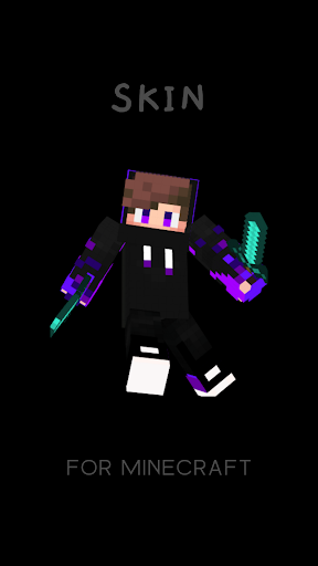 Skin Enderman for Minecraft PE