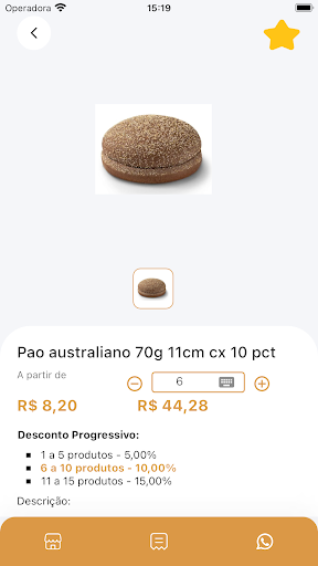 Pane Indústria Screen 3