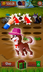 Wolf Merge Wild Kingdom Game