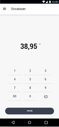 SoftPOS MerchantApp Screen 2