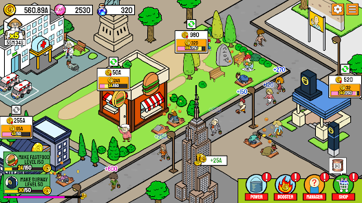 Idle Beggar Empire Tycoon androidhappy screenshots 1