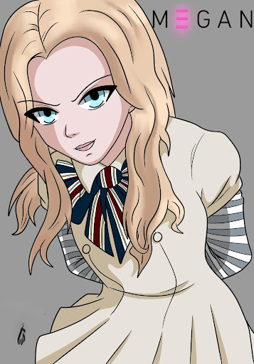 Megan Doll Wallpaper 4K HD