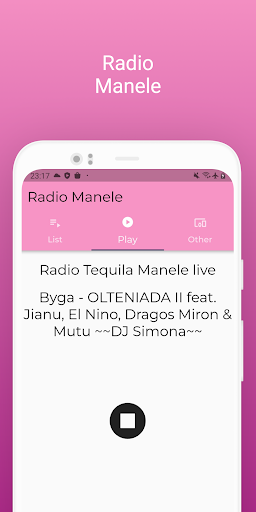 Radio Manele Screen 3