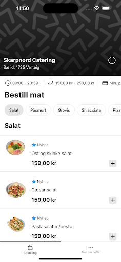 Skarpnord Cafe` Screen 2
