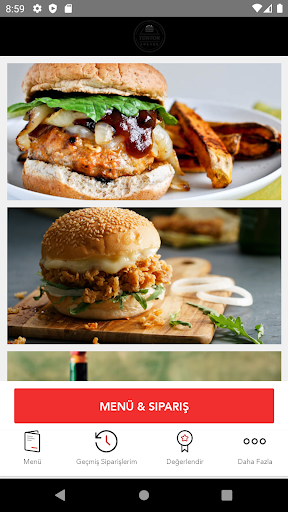 Android application Tonton Burger screenshort
