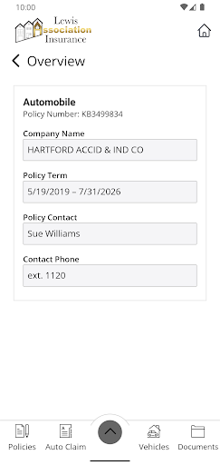 Lewis Association Ins Online Screenshot 4 - AppWisp.com