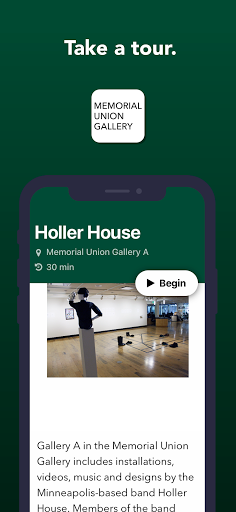 Memorial Union Gallery Screen 3