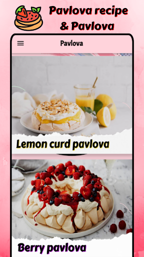 Pavlova  pavlova recipe