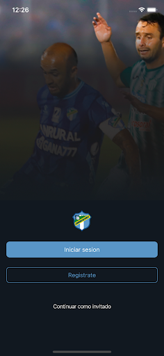 Android application Crema App screenshort