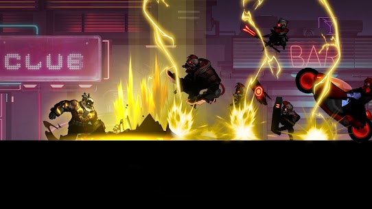 Cyber Fighters MOD APK 1.11.68 (Unlimited Money, Free Purchases) 14