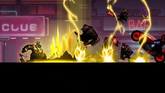 Cyber Fighters: Action RPG Screenshot