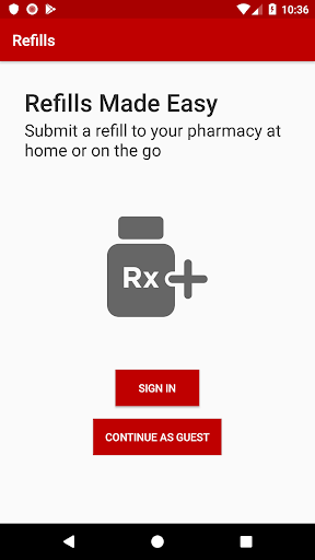Town Pharmacy Screen 2