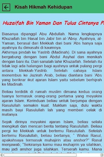 Kisah Hikmah Kehidupan
