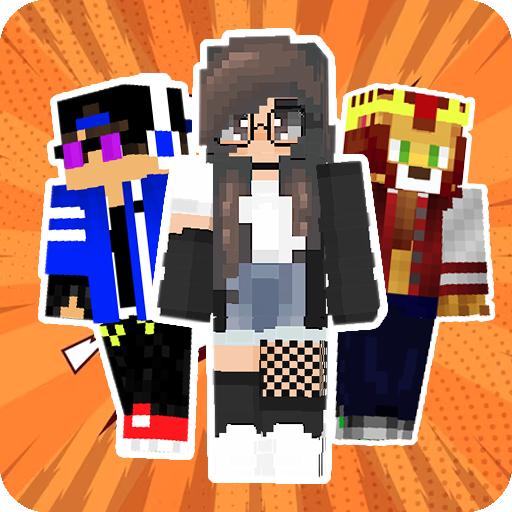 Popular Skins for Minecraft logo