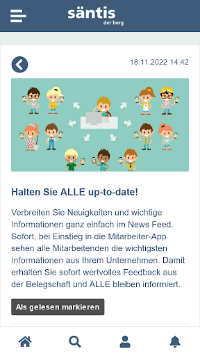 Säntis Team Screen 2