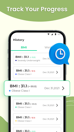BMI Calculator: Weight Tracker Screenshot 4 - AppWisp.com