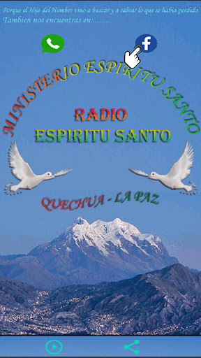 Espiritu Santo Quechua La Paz Screen 3