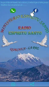 Espiritu Santo Quechua La Paz