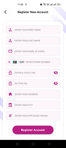 Android application Riyadh Phone screenshort