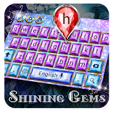 Shining Gems Keyboard icon