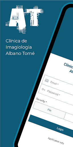 Android application Clínica Albano Tomé screenshort