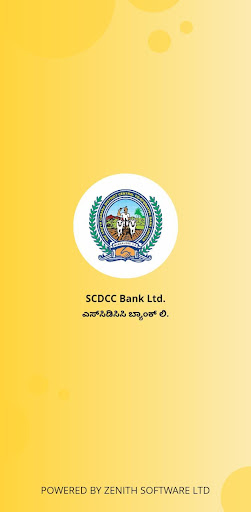 Android application SCDCC Bank - Mobile Banking screenshort