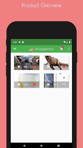 Shopperino (Demo) Screen 2