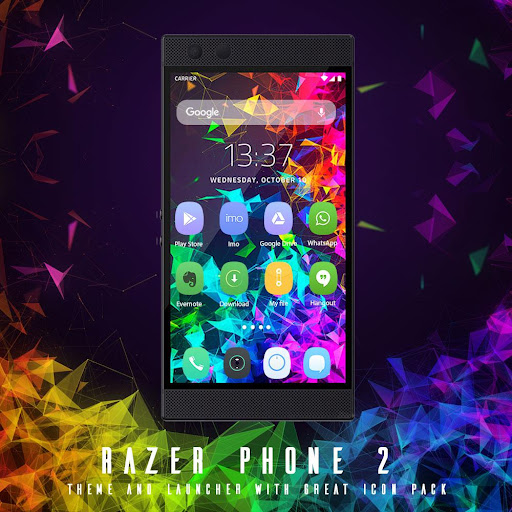 Android application Theme for Razer Phone 2 screenshort