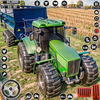 City Farming Tractor Game